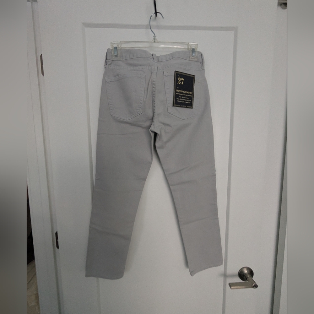 NWT J. Crew Light Chopped Matchstick Straight Jeans - Picture 4 of 9